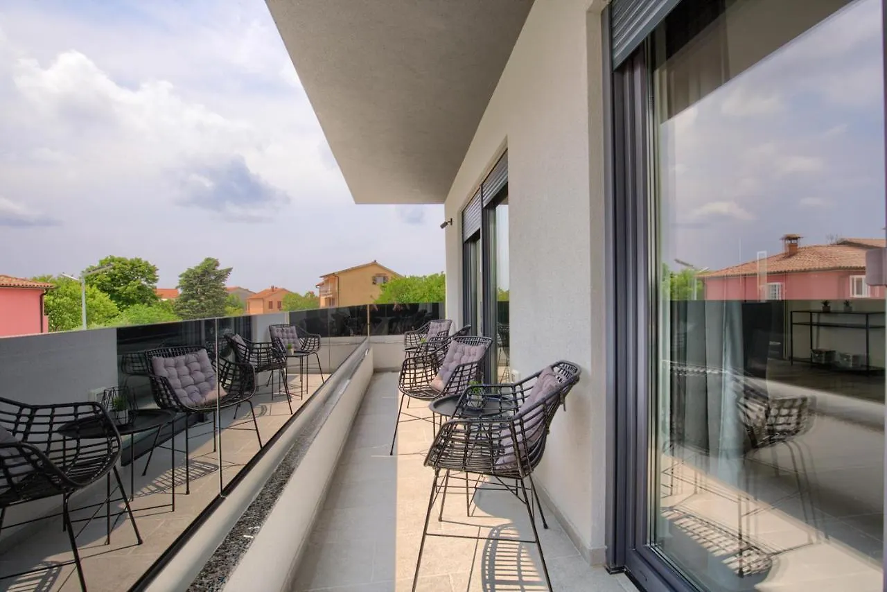 Apartment Luksuzni Apartmani Asi S Bazenom Fazana Croatia