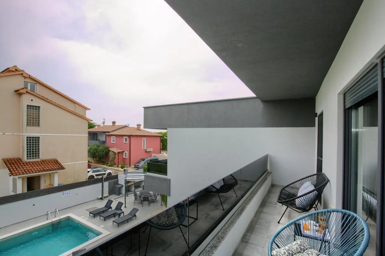 Apartment Luksuzni Apartmani Asi S Bazenom Fazana